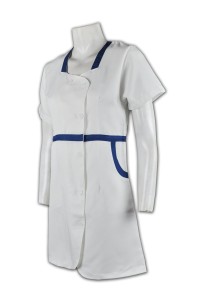 NU007  訂製護士制服 醫生制服來樣訂製 團體制服款式選擇 護士制服供應商